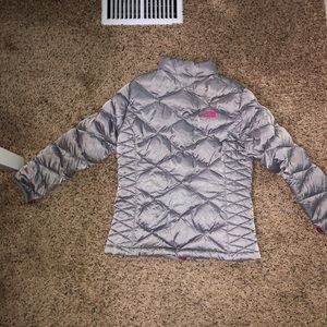 The North Face puffer jacket